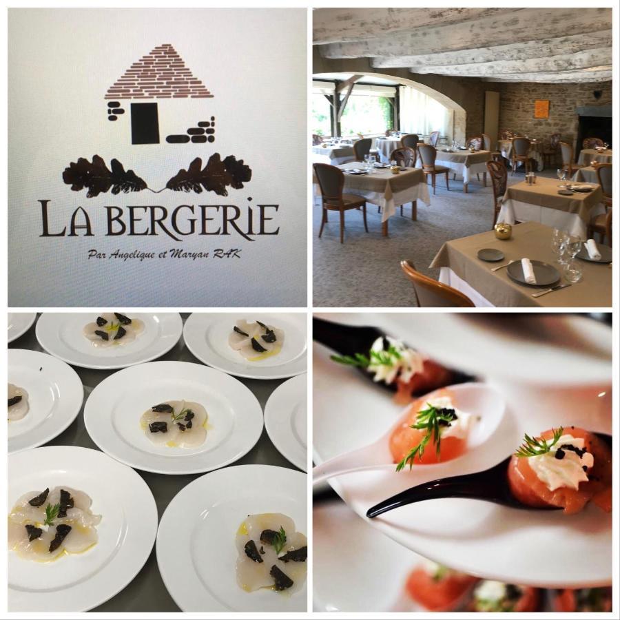 Logis Hotel La Bergerie Hotel 3 Etoiles Restaurant Savoureux Saint-Pierre-Lafeuille Dış mekan fotoğraf
